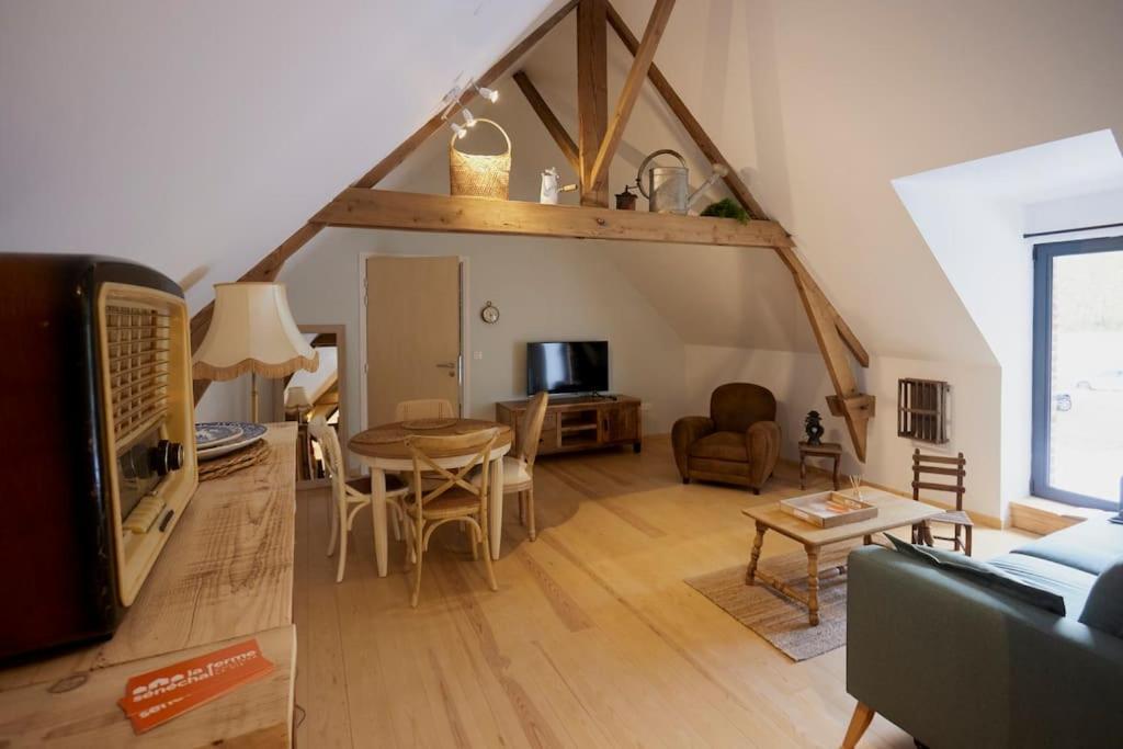 Gite A La Ferme 4 A 6 Personnes. Vieille-Chapelle Экстерьер фото