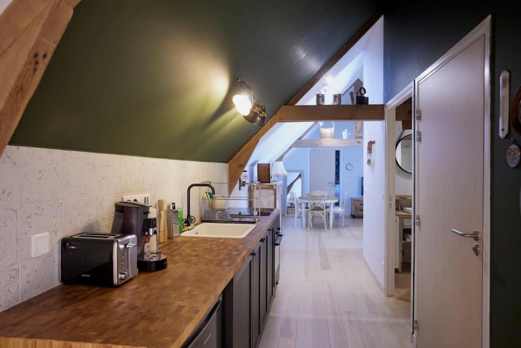 Gite A La Ferme 4 A 6 Personnes. Vieille-Chapelle Экстерьер фото